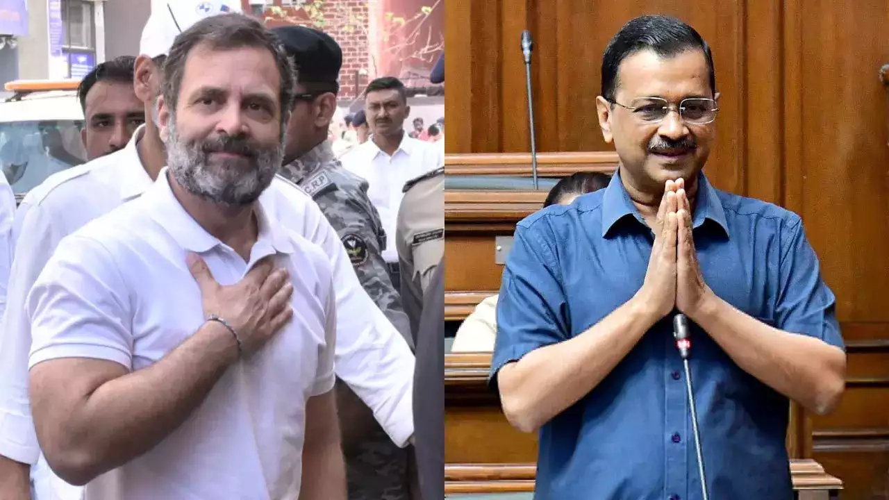 Rahul And Arvind Kejriwal