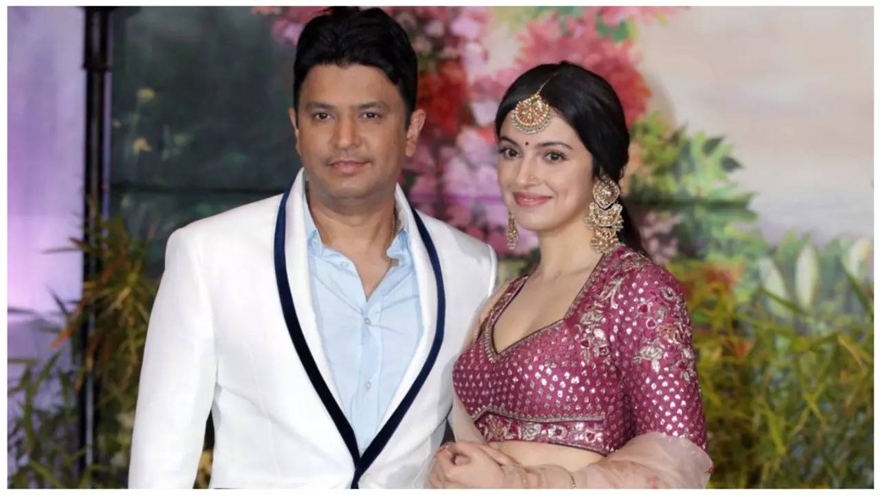 Bhushan Kumar And Divya Khossla