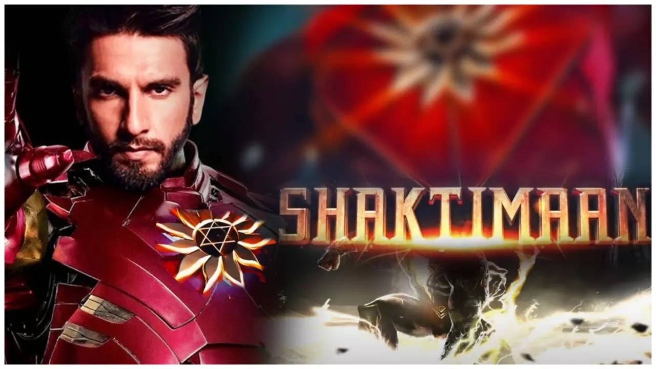 Ranveer Singh's Shaktimaan