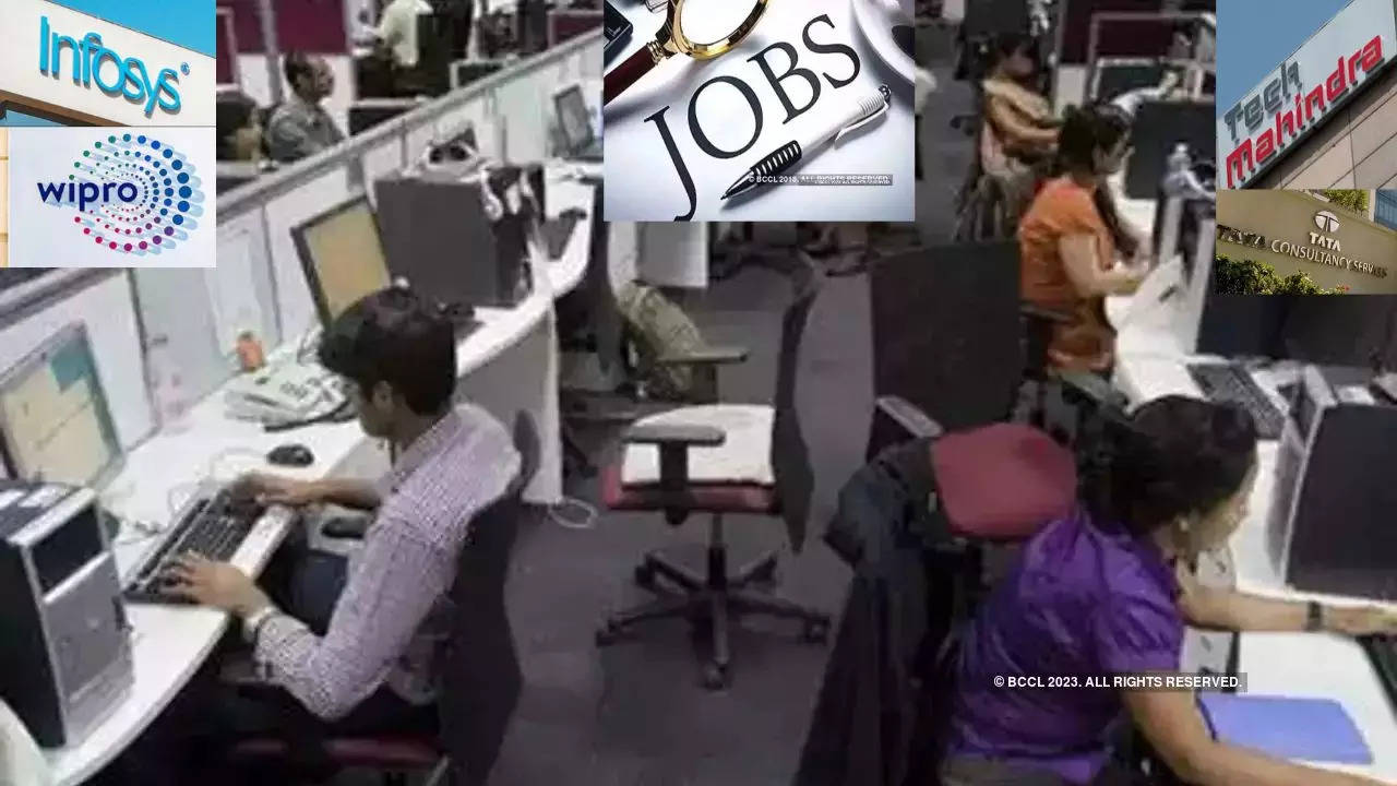 job offers Decline in IT companies, Infosys, Wipro, Tech Mahindra, TCS