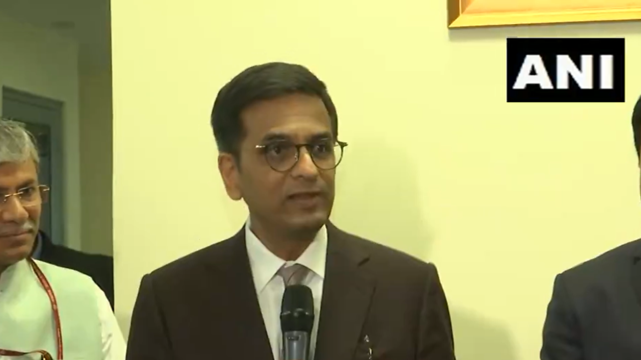 CJI DY Chandrachud