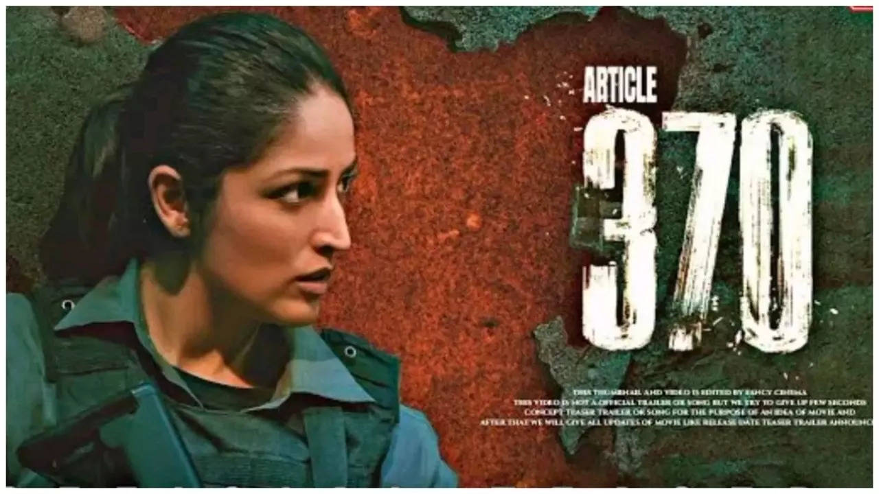 Yami Gautam's Article 370