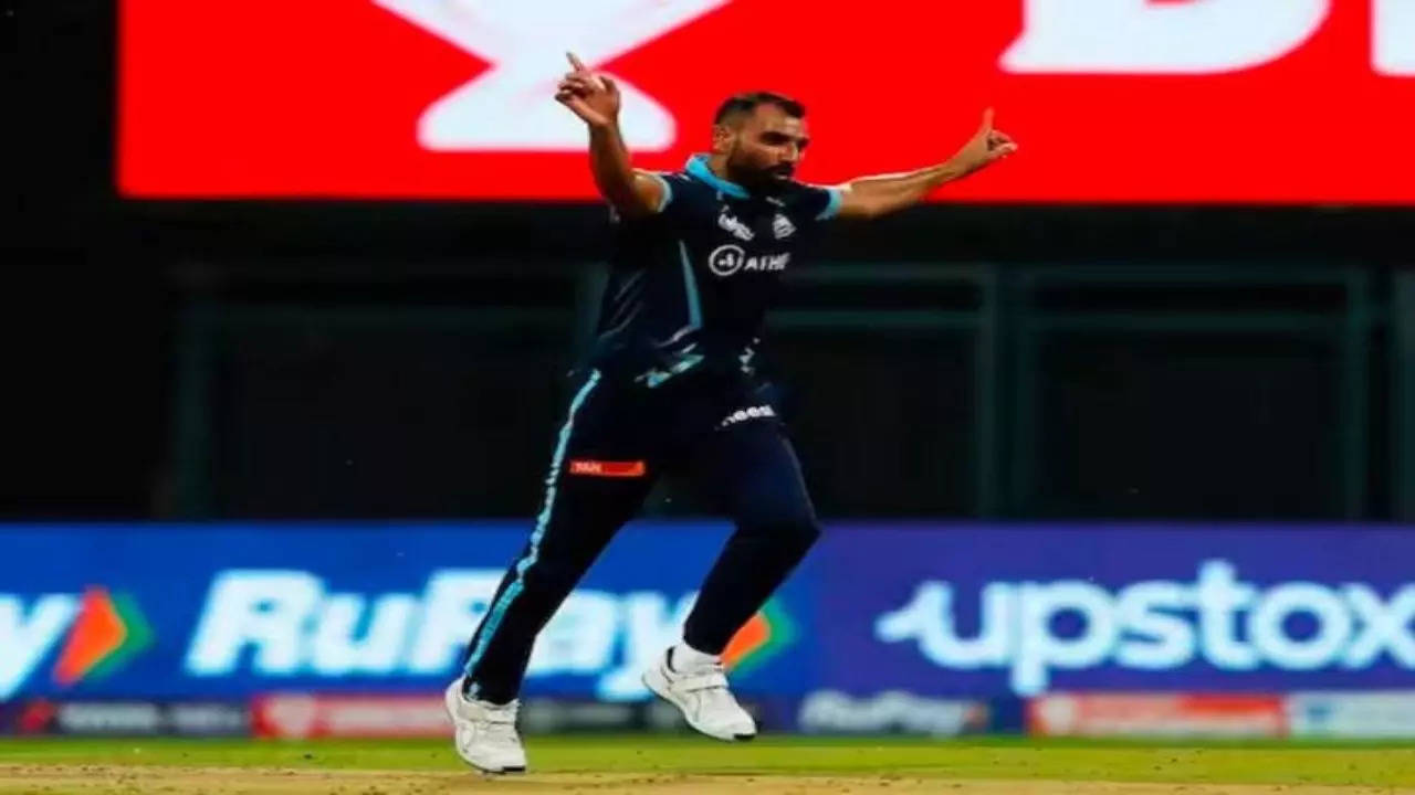 Mohammed Shami ruled out