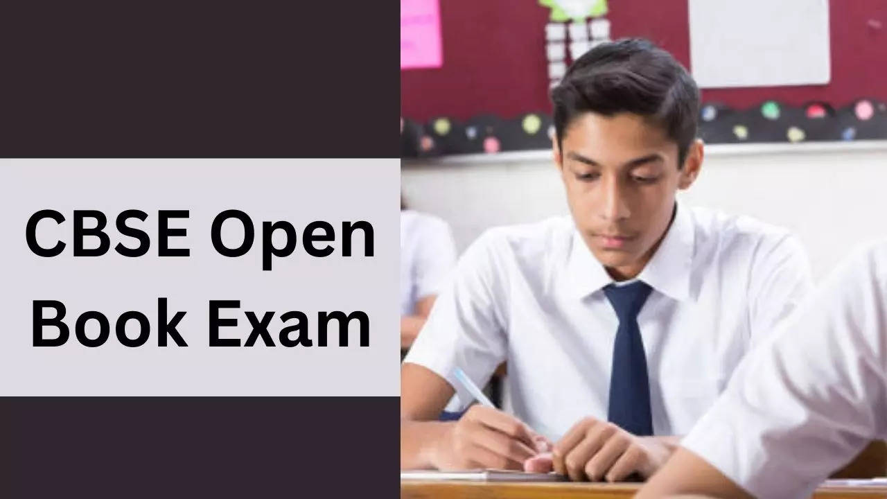 CBSE Open Book Exam, CBSE Board Open Book Examination