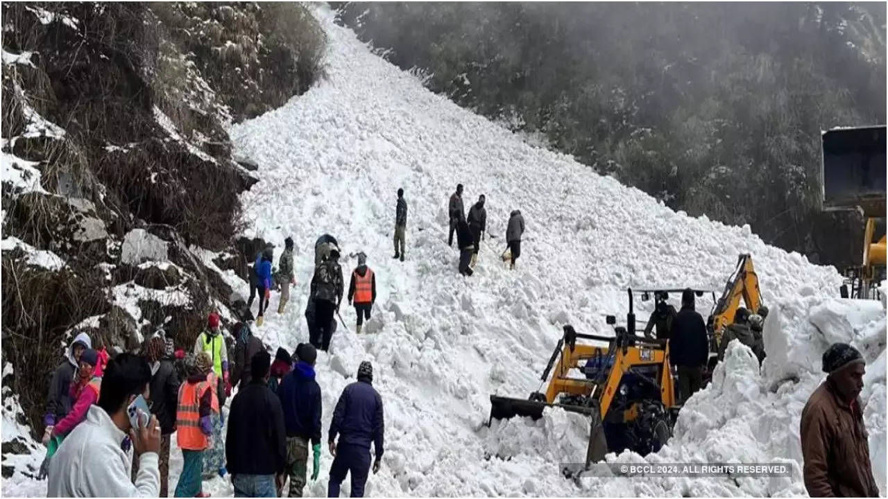 Gulmarg Snow Storm