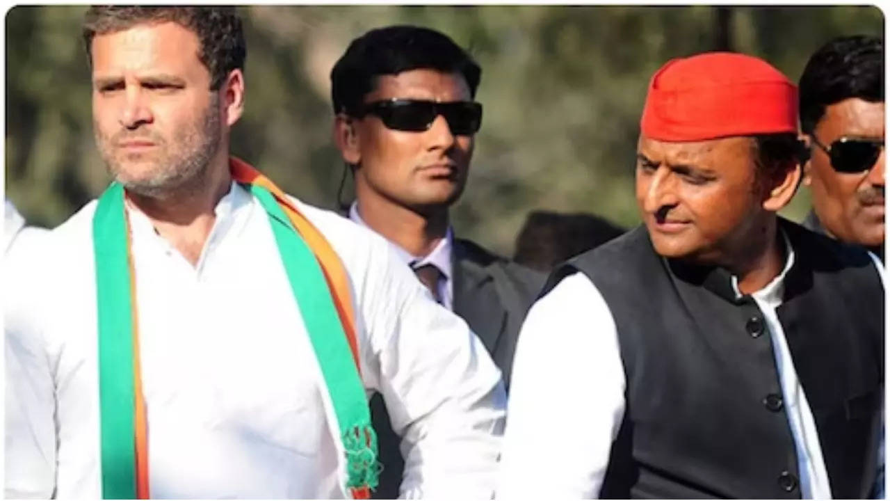 Rahul Gandhi-Akhilesh Yadav