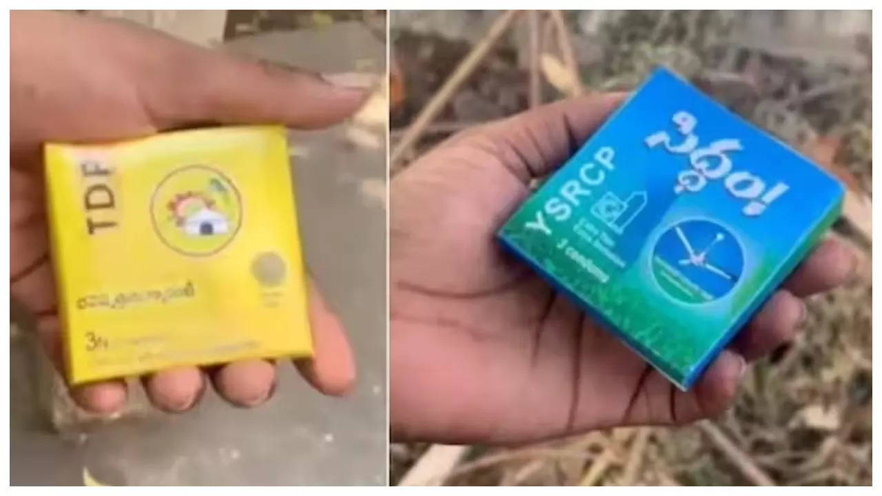 Condom in Andhra Pradesh Politics