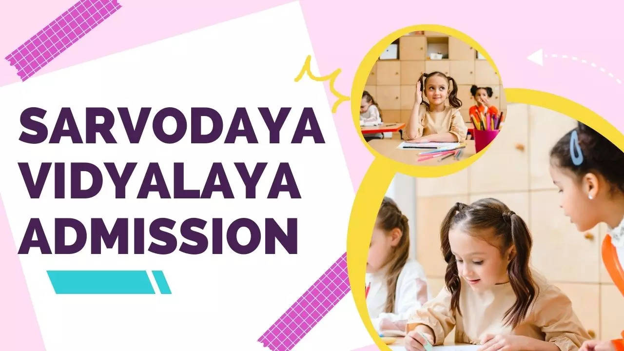 sarvodaya vidyalaya admission