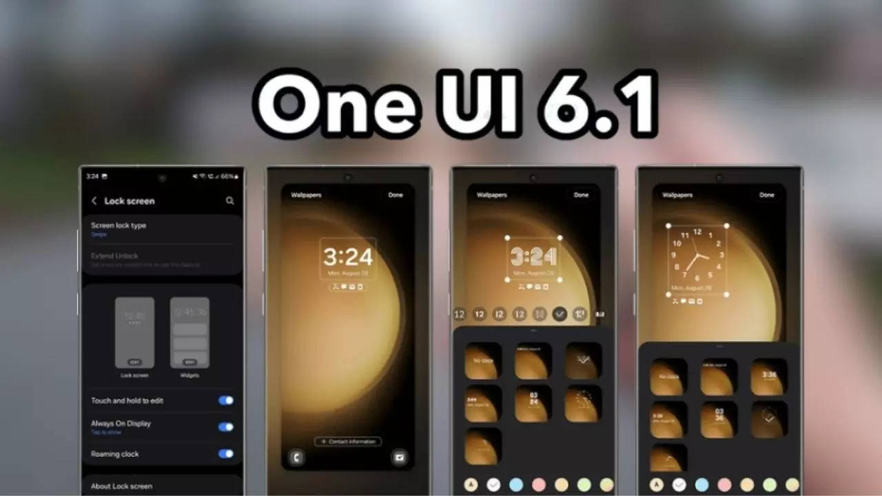 Samsung One UI 6.1 Update