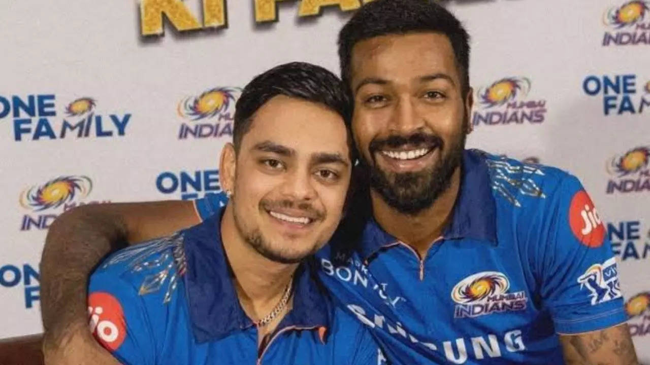 Hardik Pandya And Ishan Kishan