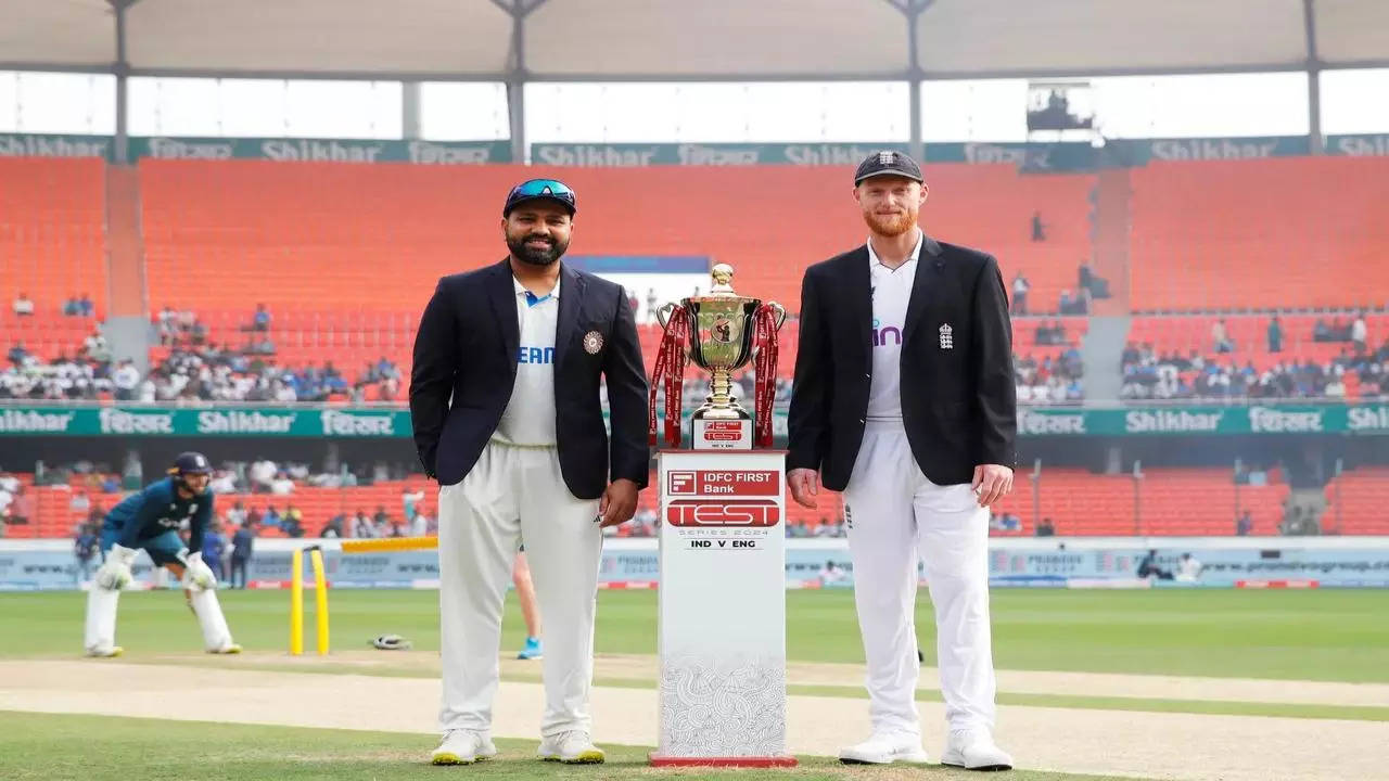 IND vs ENG 4th Test Toss