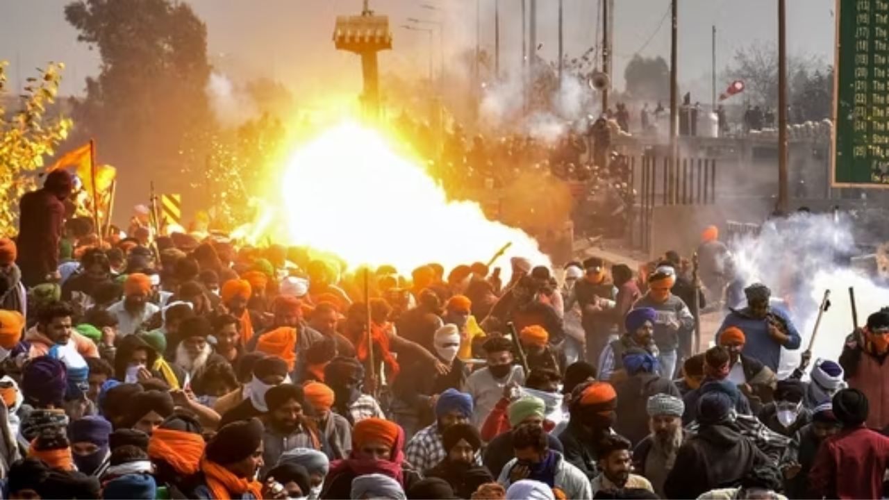 kisan protest