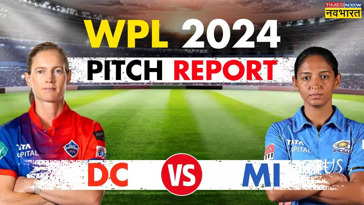 WPL 2024, DC vs MI Pitch Report