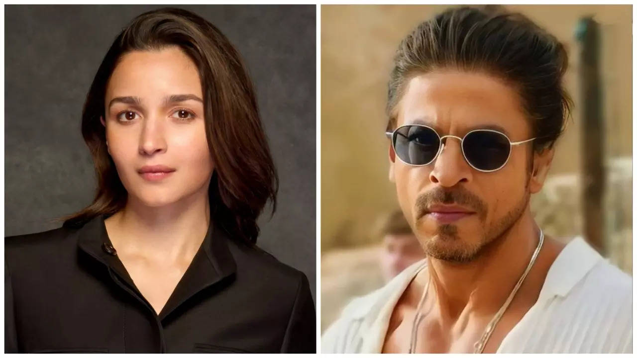 Alia Bhatt and Shah Rukh Khan