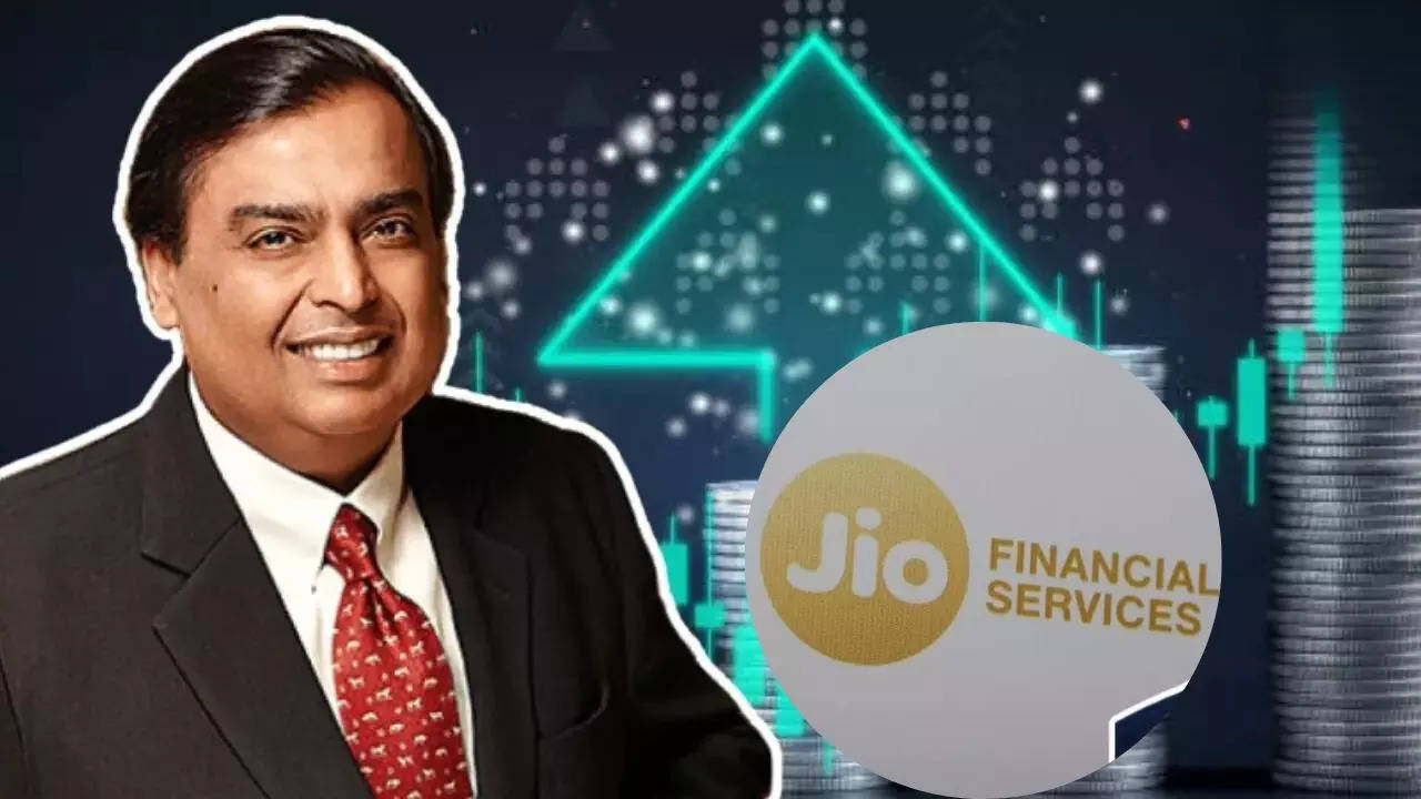 Jio Financial share price