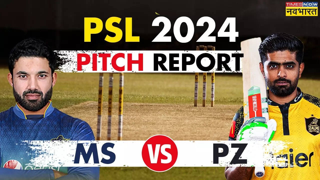 PSL 2024, MS vs PZ Pitch Report