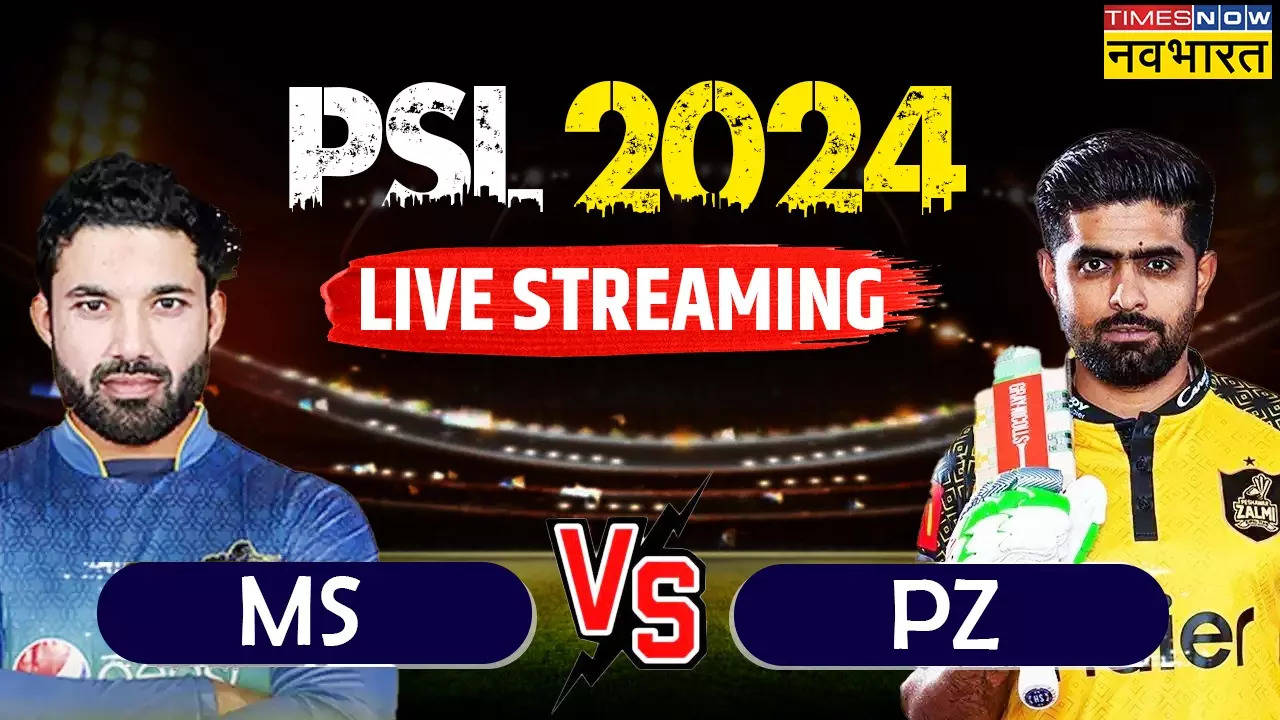 PSL 2024 Peshawar vs Multan Live Streaming.