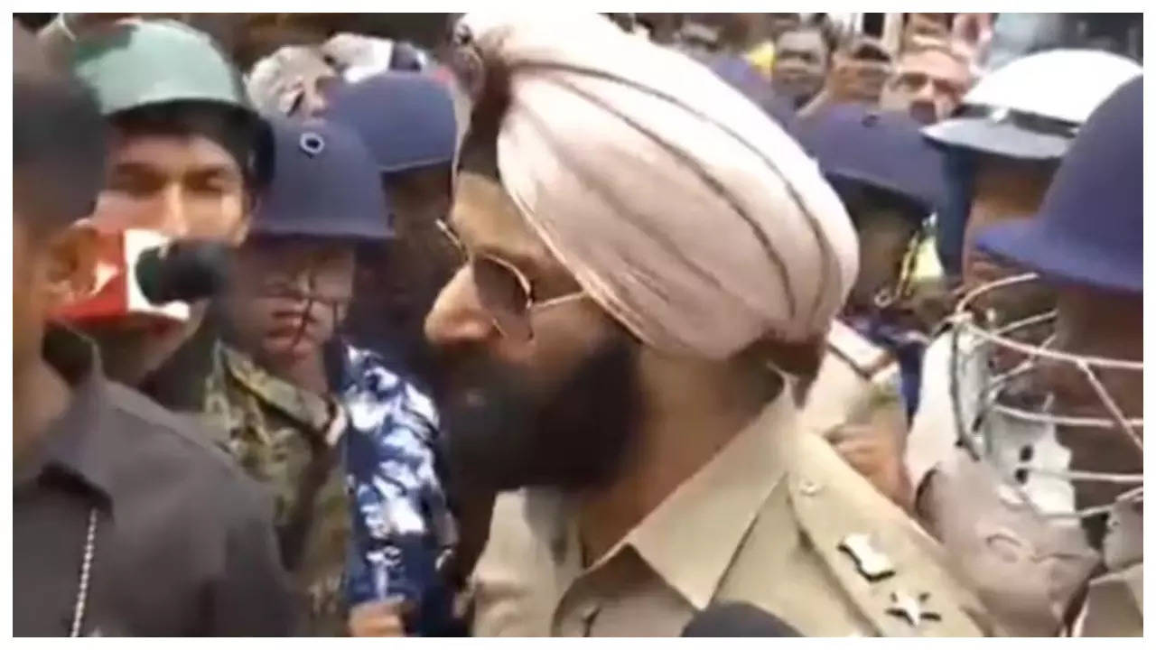 IPS officer Jaspreet Singh