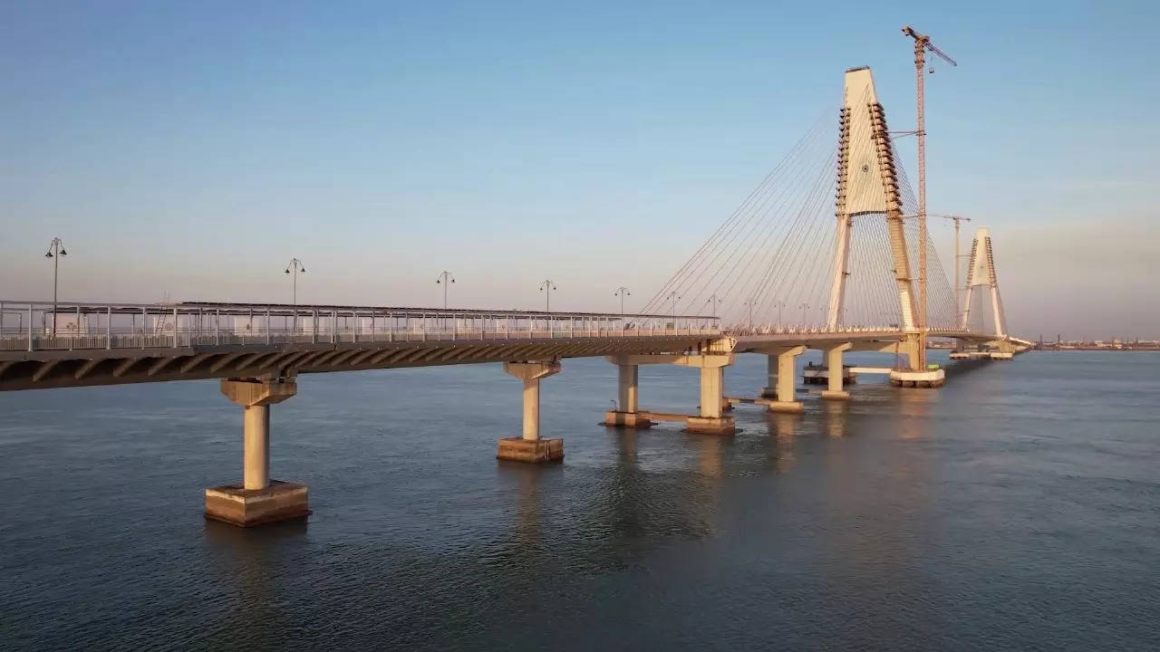 Dwarka Signature Bridge gujarat