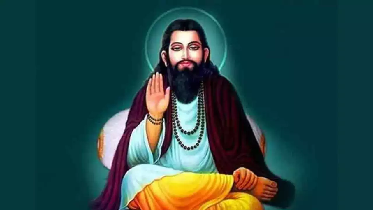 Why is Ravidas Jayanti celebrated