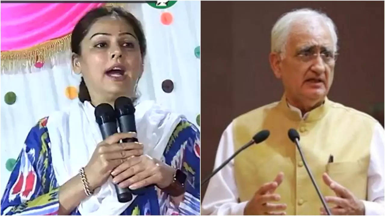 Mumtaz petal-Salman Khurshid