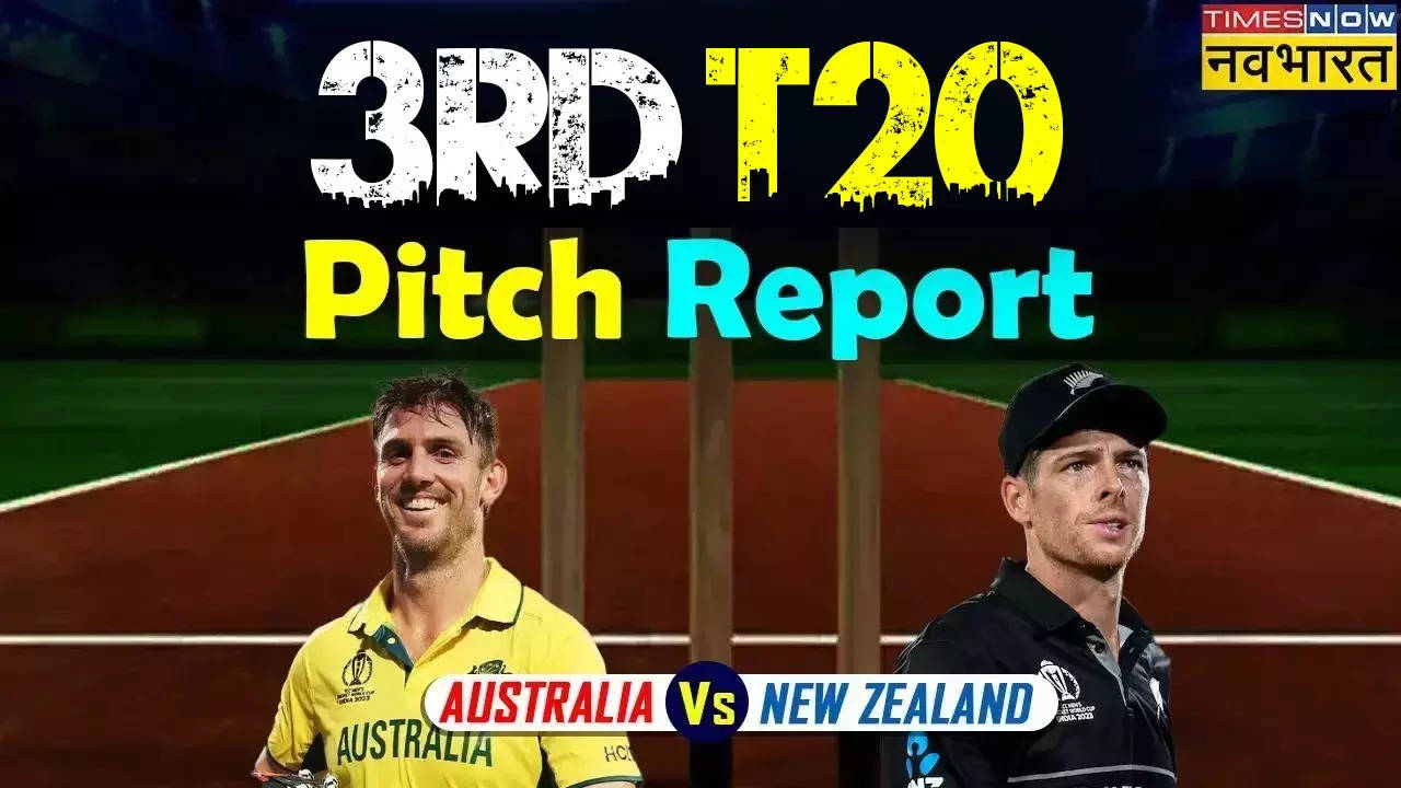 NZ vs AUS 3rd T20 Pitch Report.