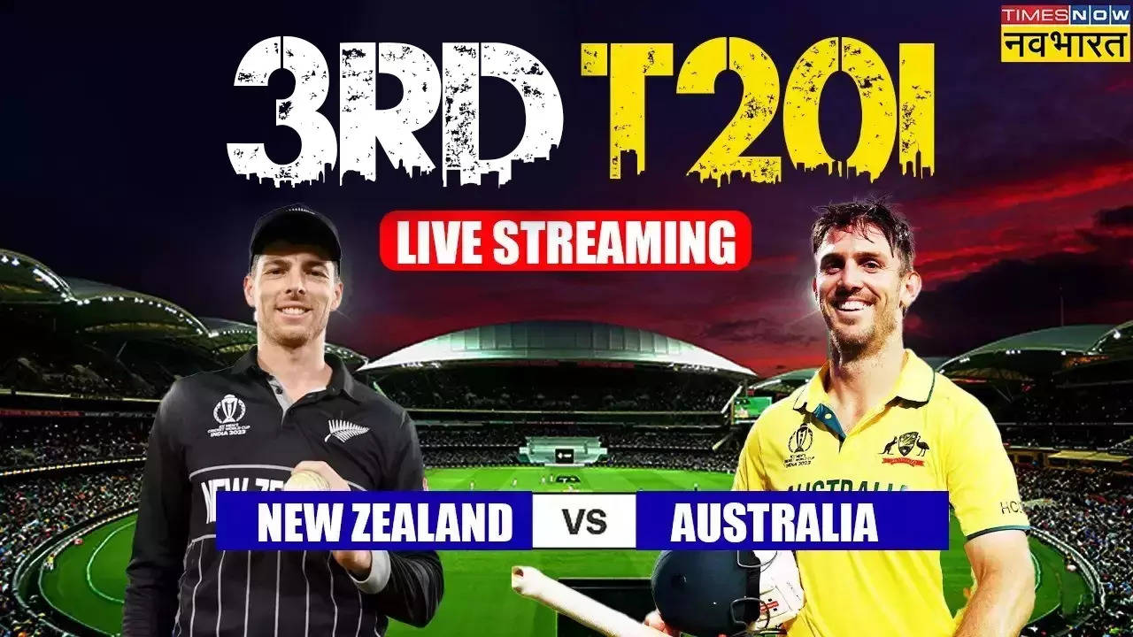 NZ vs AUS 3rd T20 Live Telecast.