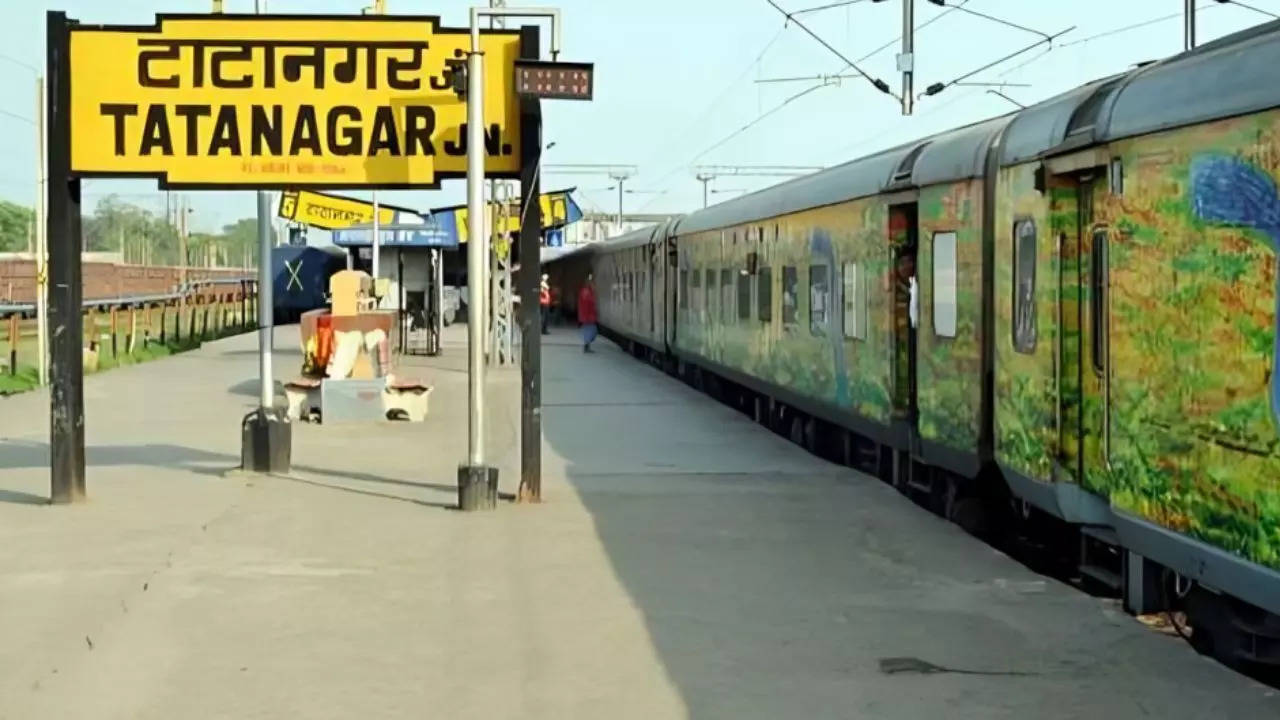 Tatanagar railway station