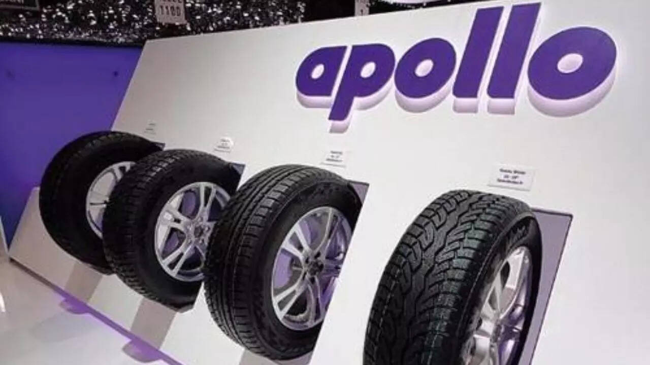 Apollo Tyres Share Target