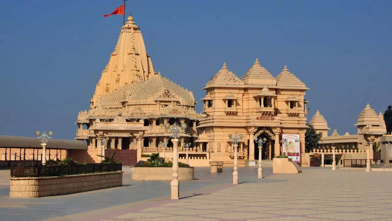 Gujarat Somnath Temple, ​IRCTC Gujarat Temples Package, ​IRCTC