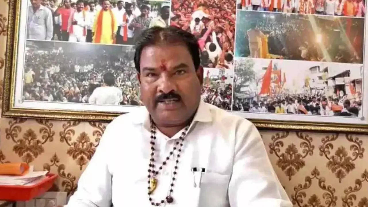 Shiv Sena MLA Sanjay Gaikwad