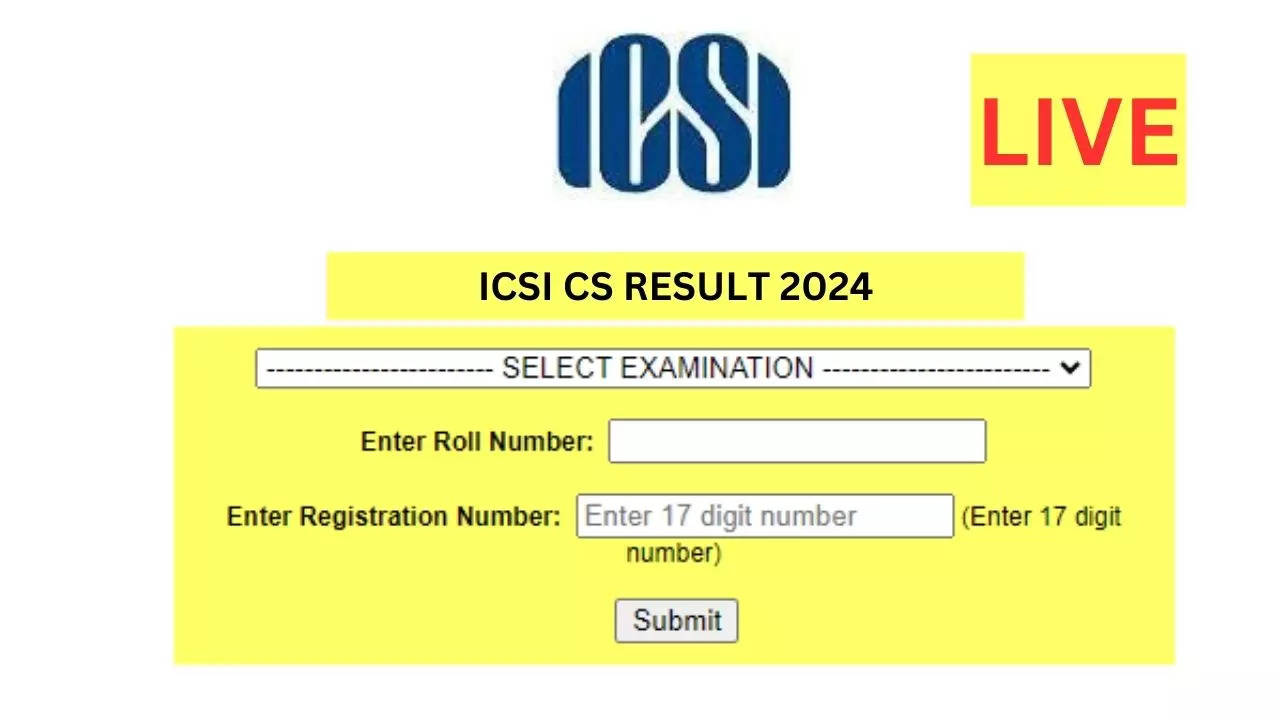 ICSI CS Result Dec 2023: जारी हुआ सीएस एग्जीक्यूटिव रिजल्ट, यहां चेक करें टॉपर्स की पूरी लिस्ट