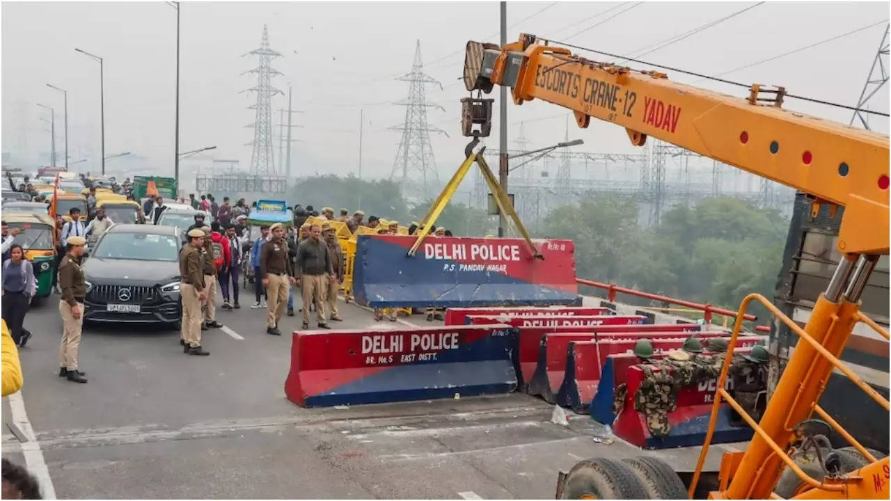 Delhi Border