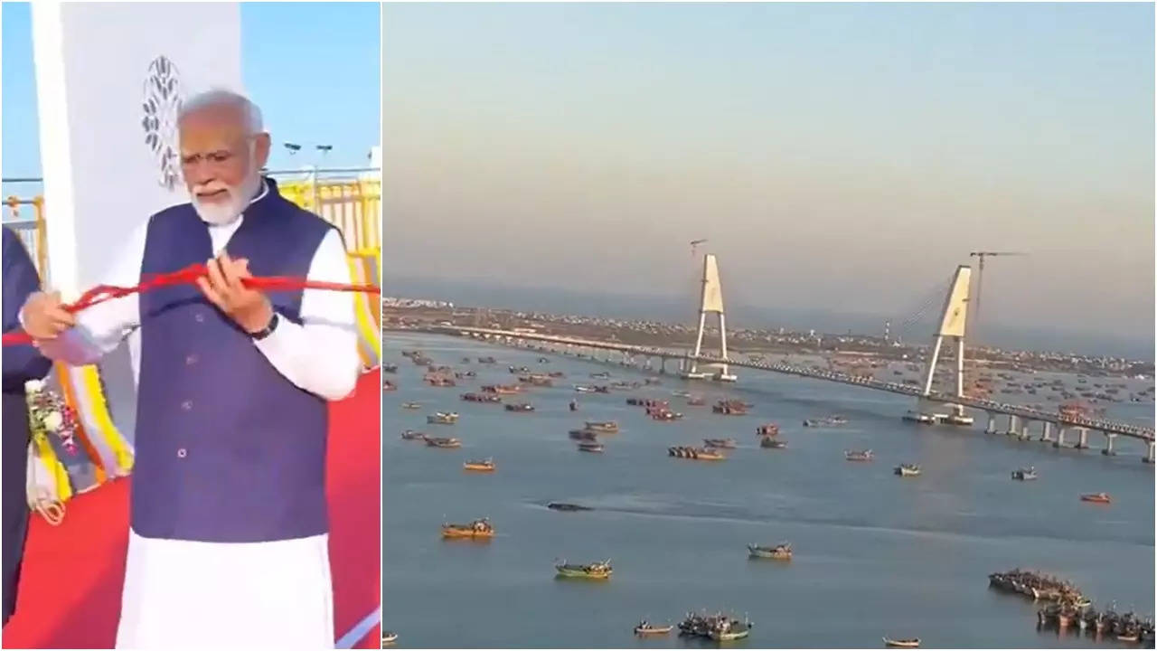 PM Modi inaugurates Sudarshan Setu