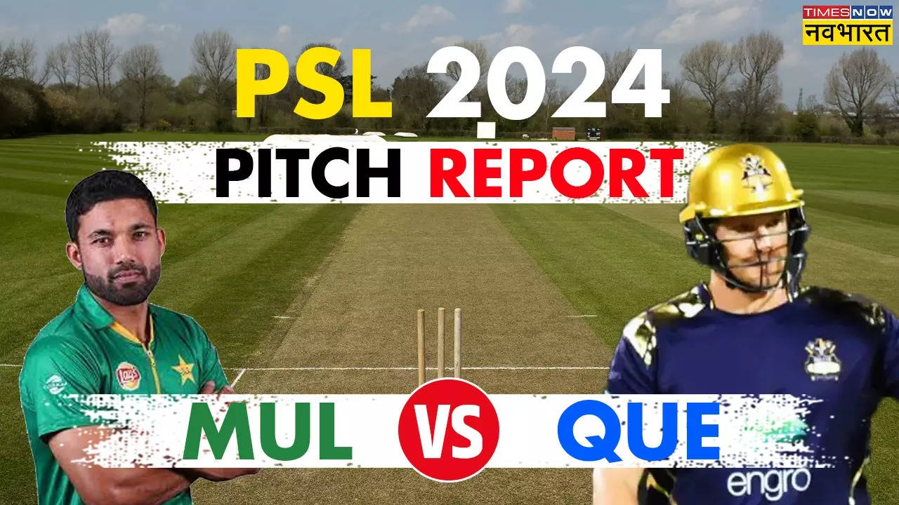 PSL MUL vs QUE Pitch Report.