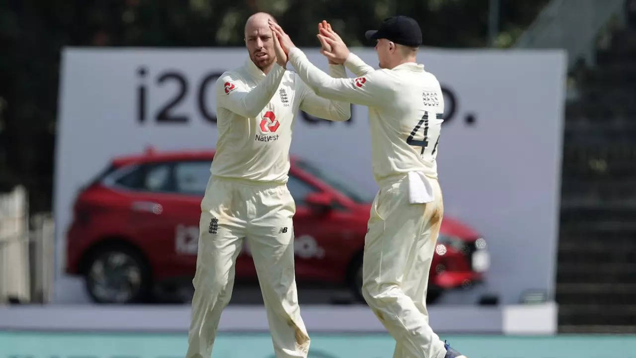 Jack Leach