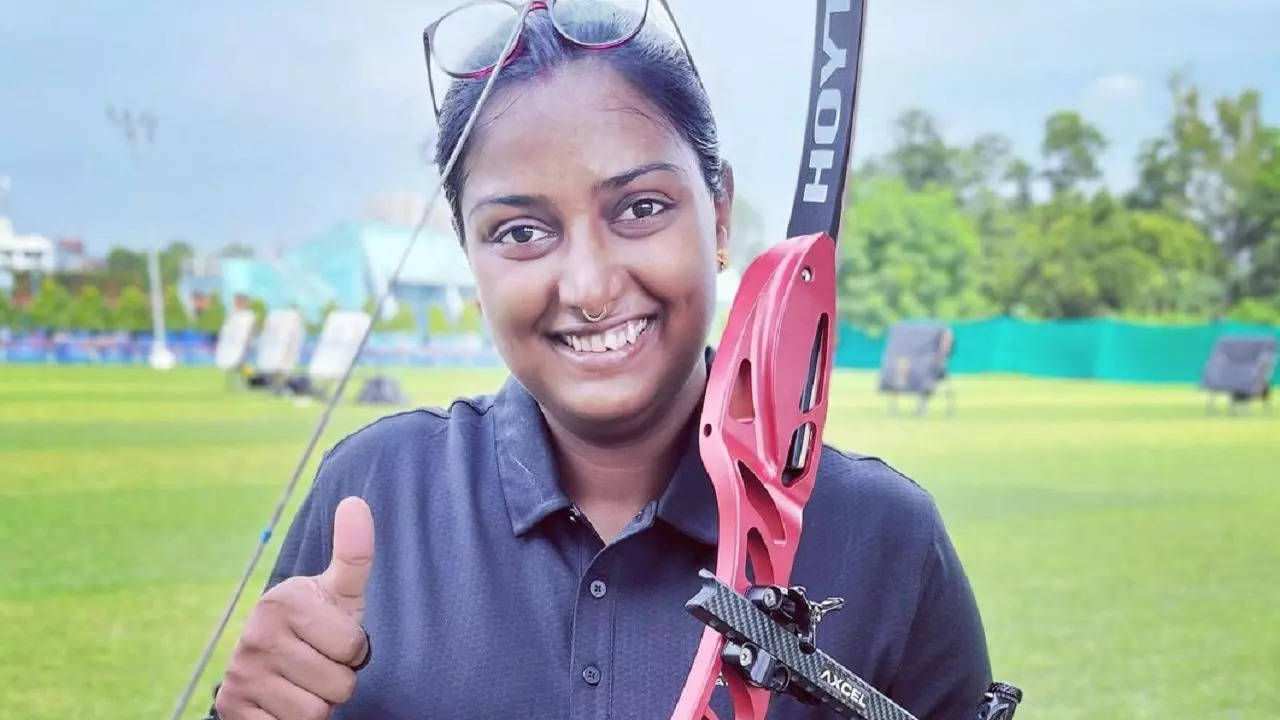 Deepika Kumari Wins Two Gold Medals In Asian Archery Championship