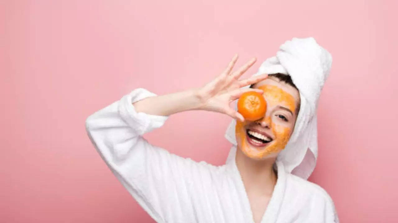 orange peel face pack