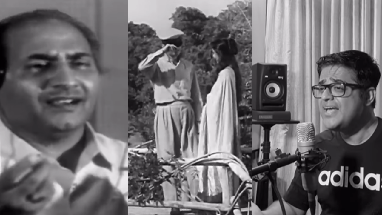 ​ai makes satranga song on mohammad rafi voice, ai mohammad rafi, mohammad rafi, ai mohammad rafi song, ai voice, arijit singh satranga song, animal movie satranga song, viral video, viral song, viral, trending