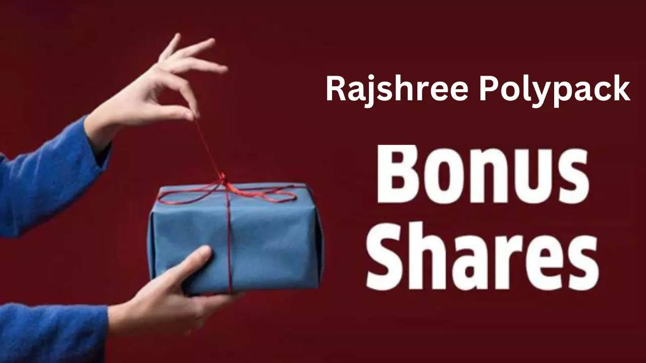 Rajshree Polypack Bonus Share