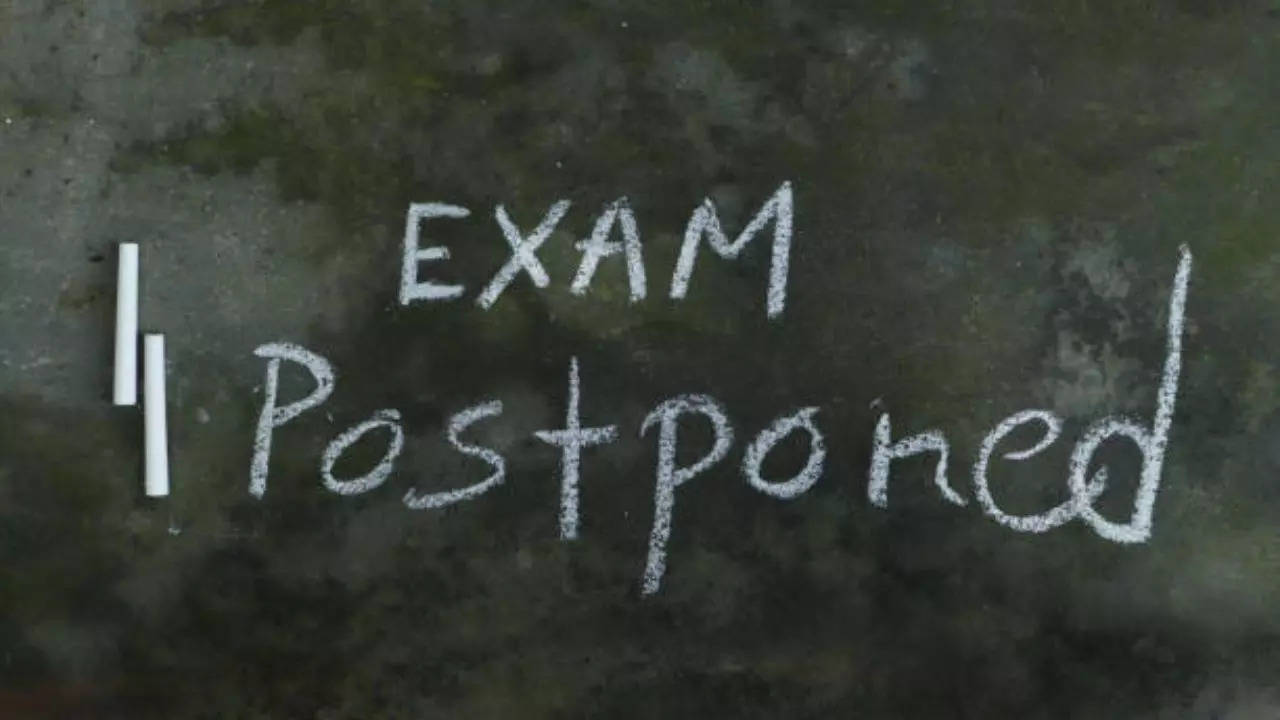 ISC Exam Postponed