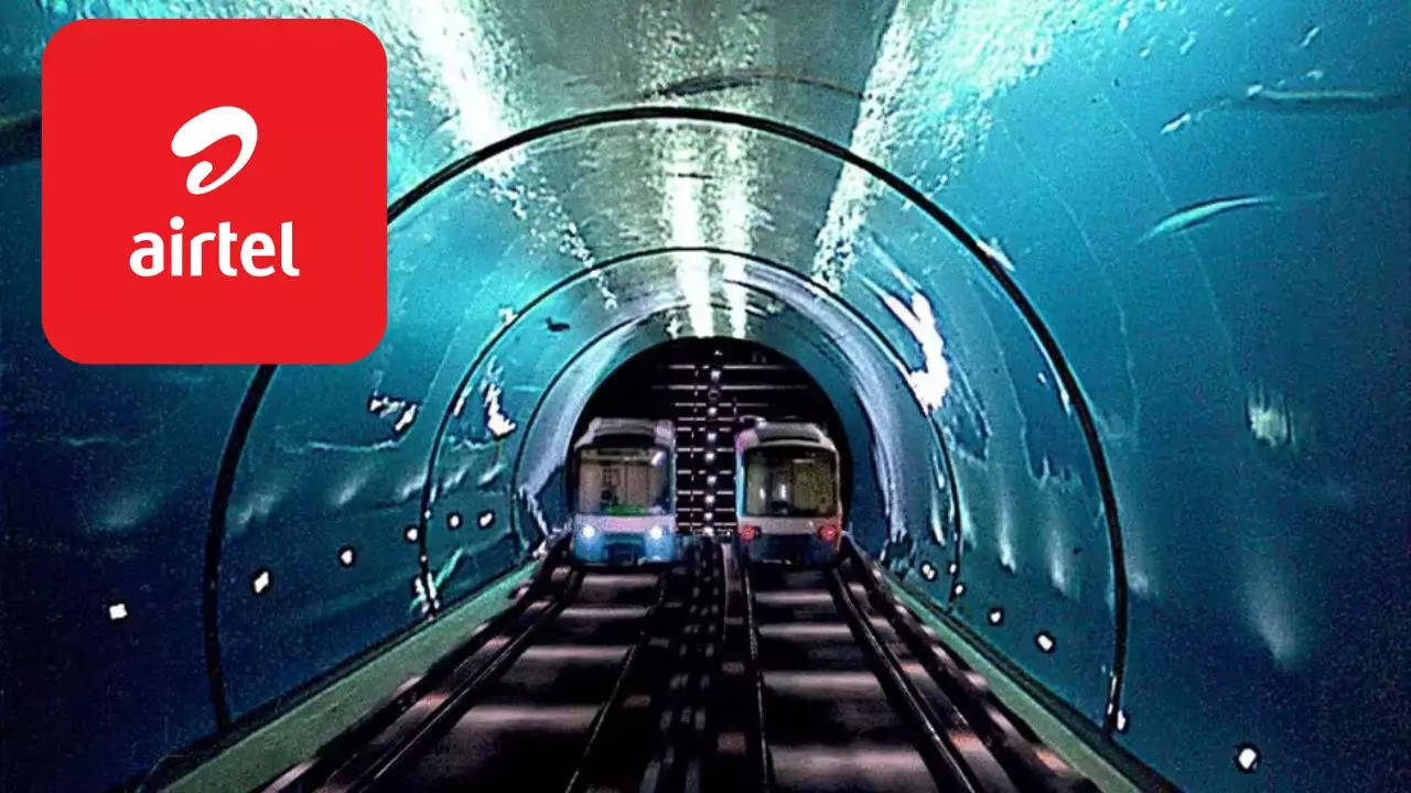 Airtel To Offer Connectivity In Under Water Metro