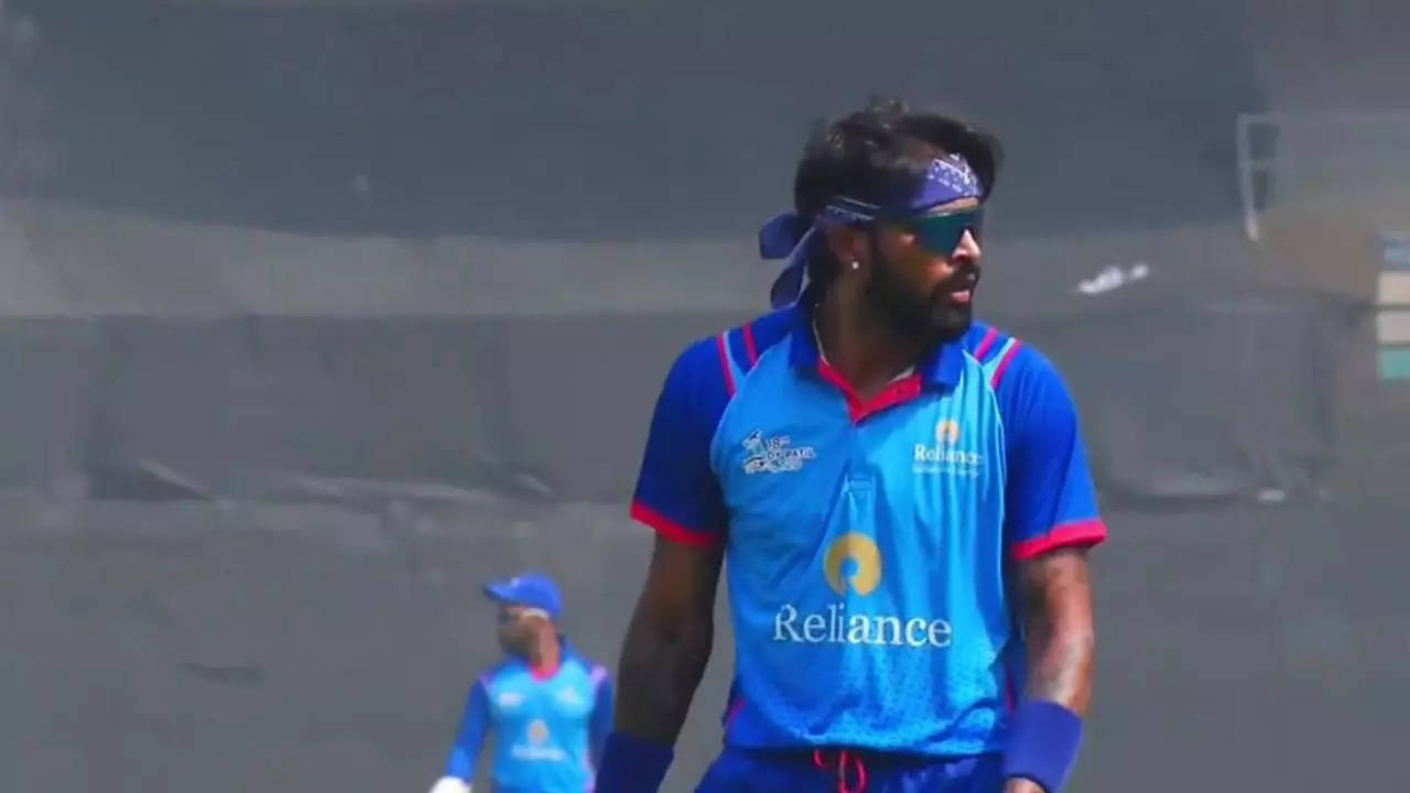 Hardik Pandya, DY Patil T20 Cup