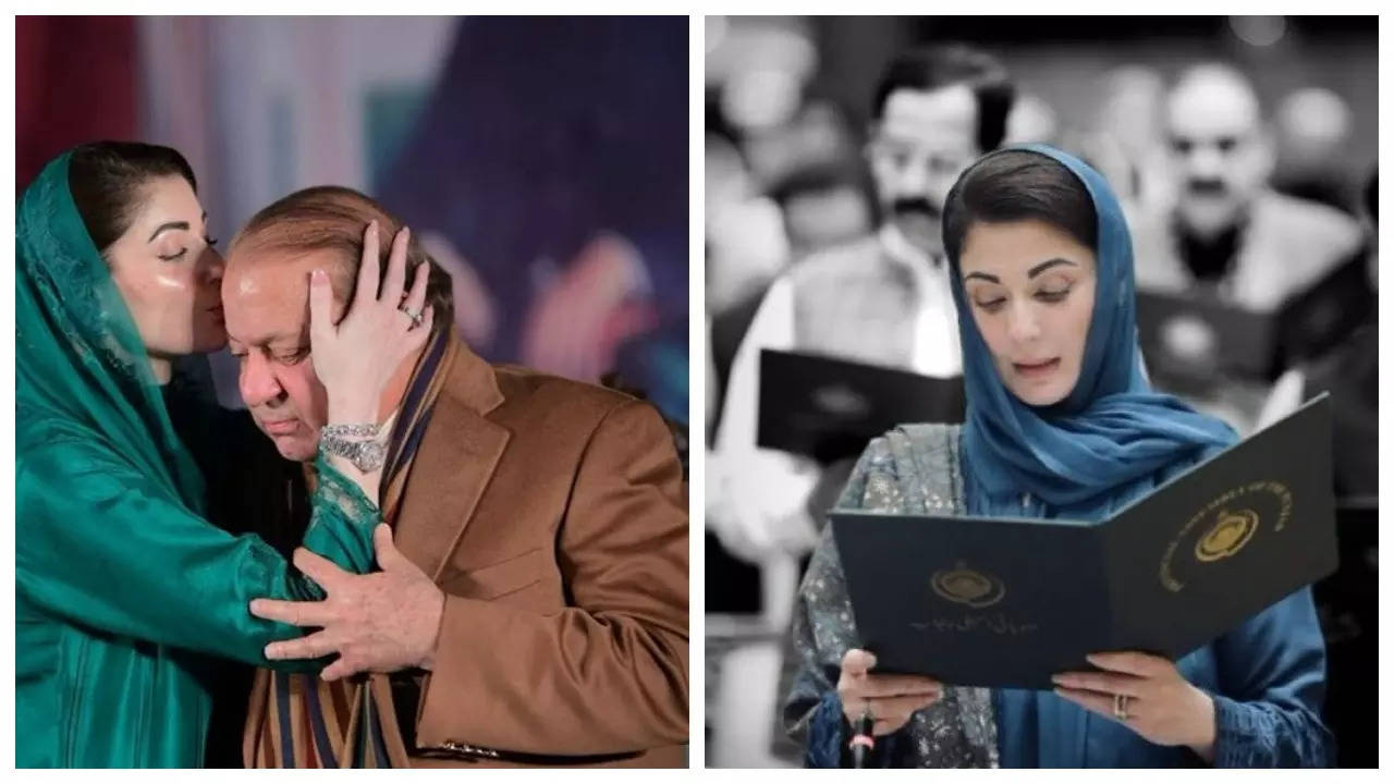 maryam nawaz pakistan punjab cm1