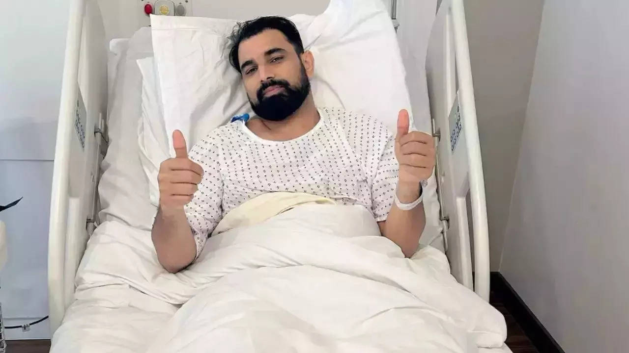 Mohammed Shami surgery