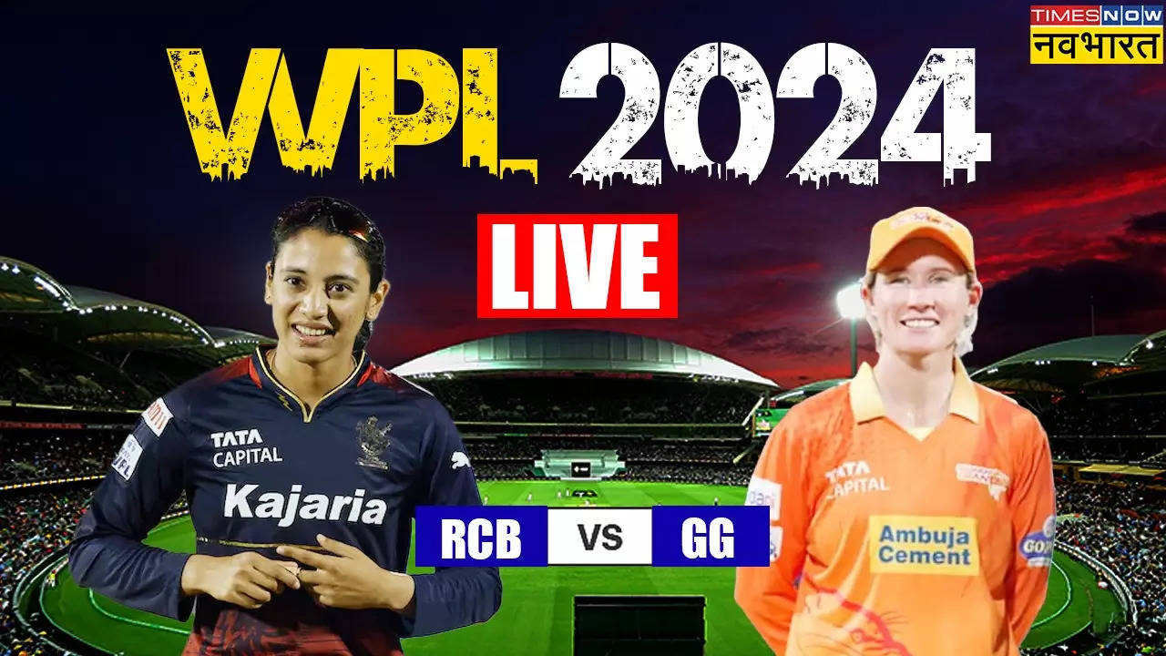 RCB -W vs GG W Live Streaming