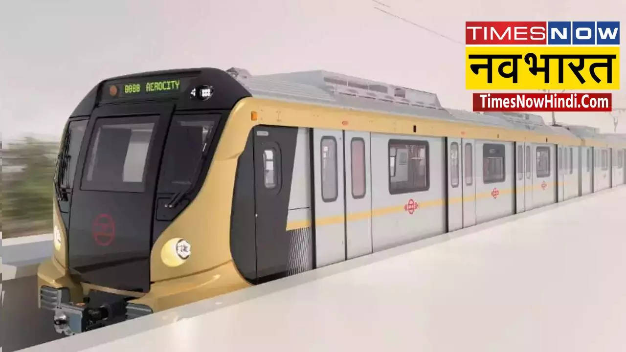 Golden Line Delhi Metro