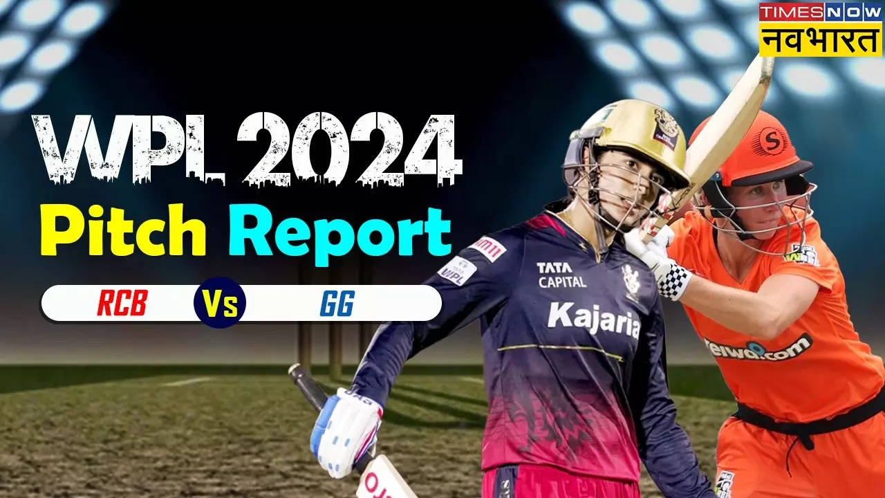 WPL 2024, RCB vs GG Pitch Report