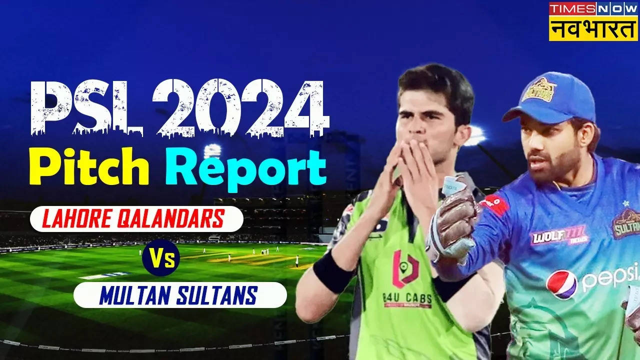 PSL 2024, LQ vs MS Pitch Report