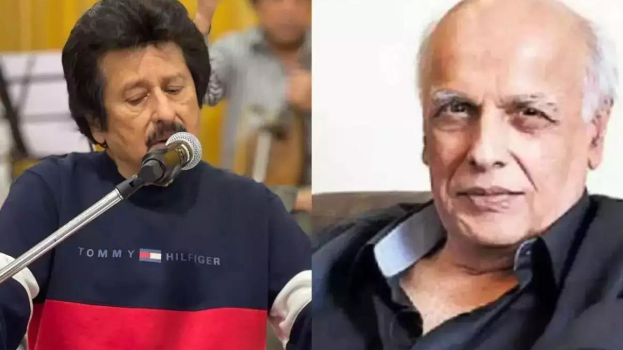 Mahesh Bhatt on Pankaj Udhas Death